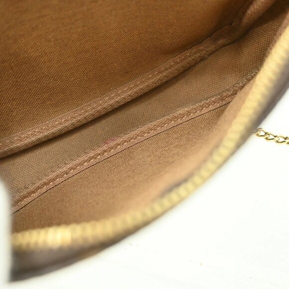 LOUIS VUITTON MONOGRAM MINI POCHETTE ACCESSOIRES M58009 FL0086 YQ04070 BN02 - Picture 7 of 8